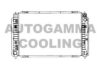 AUTOGAMMA 103076 Radiator, engine cooling